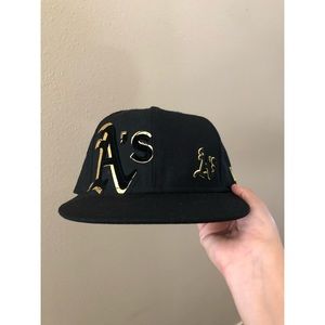 Oakland Athletics Fitted Baseball Cap